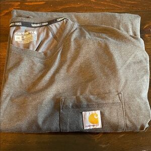 Carhartt Gray Pocket T-Shirt